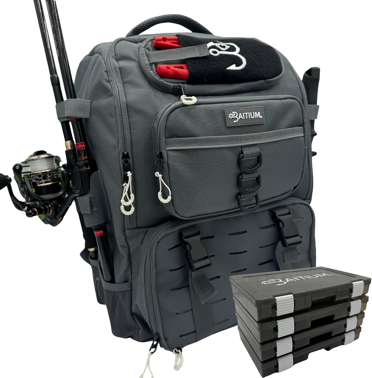 Connett Fishing Backpack | WED STORE