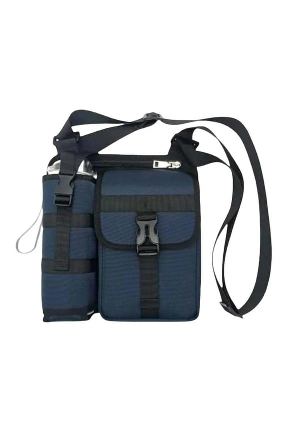 Fishing Backpack Outdoor Gear Multifunctional Sling Shoulder Bag With Hydration Holder For Camping Hiking Sports Workout