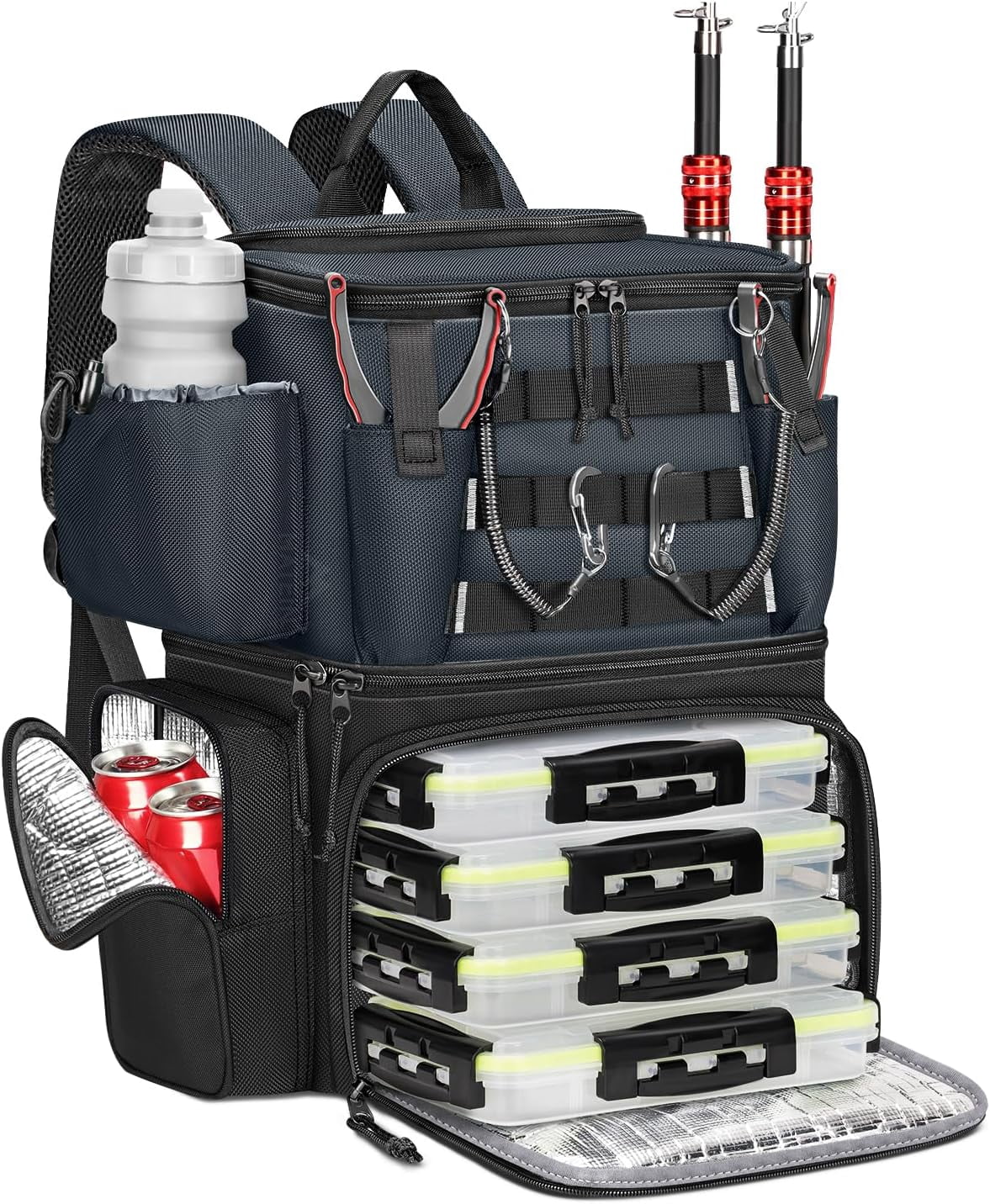 backpack travel Pro 34L packed backpack combines bold Model:10ft Heavy/ 8000 The North Face Router leather file bag