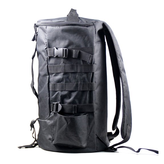 Fishing Backpack with Rod Holder Large Capacity Tackle Bag Waterproofs Fishing Lures Bag for Fishing Camping Hiking