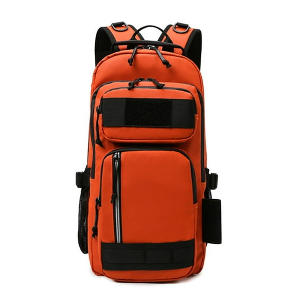Fishing Backpack with Rod Holder Large Capacity Water Resistant Fishing Tackle Bag for Outdoor Fishing, Camping, Hiking