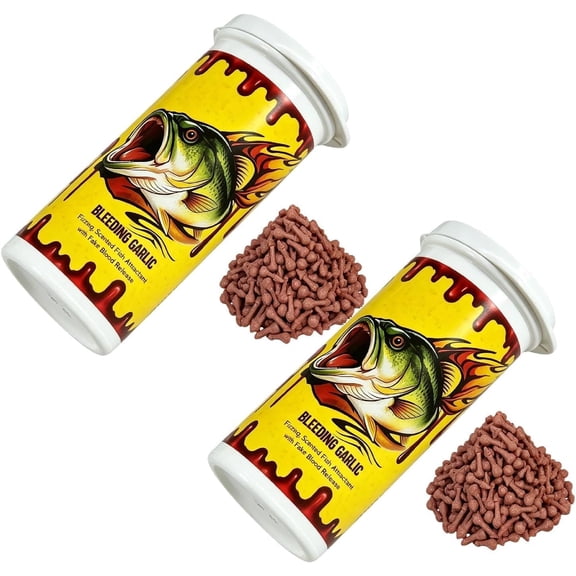 Fishing Bait Bombs, Instant Fizzing Attractant, Scent Dispersion for Soft Plastics