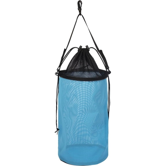 Fishing Bait Mesh Bag - Live Bait Storage Cage, Textilene Mesh Fishing Net