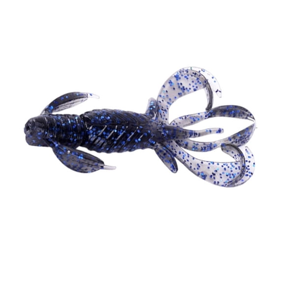 Fishing Baits 8 Tail Undulation Motion Enhances Attractant Effective For Perch Saltwater Use