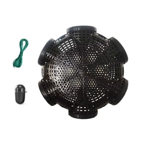 Fishing Baits Shrimp Crawfishes Catcher Lobsters Meshes Trap Outdoor Crabs Baits Shrimp Traps Catching Basket Enduring