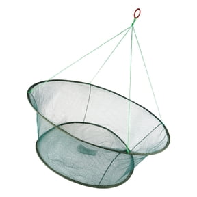 Fishing Basket Dip Net Folding Telescopic Net Outdoor Carps Fishing Tool for Efficient Rivers Lake Use