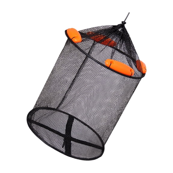 Fishing Basket Dip Net Trap Folding Telescopic Net Outdoor Carps Fishing Tool for Efficient Rivers Lake Use