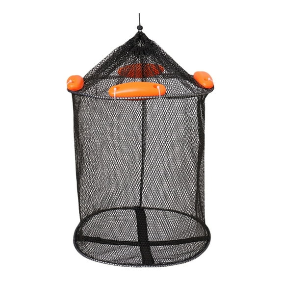 Fishing Basket Dip Net Trap Folding Telescopic Net Outdoor Carps Fishing Tool for Efficient Rivers Lake Use