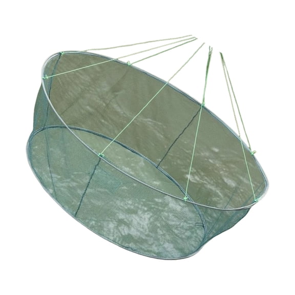 Fishing Basket Dip Net Trap Folding Telescopic Net Outdoor Carps Fishing Tool