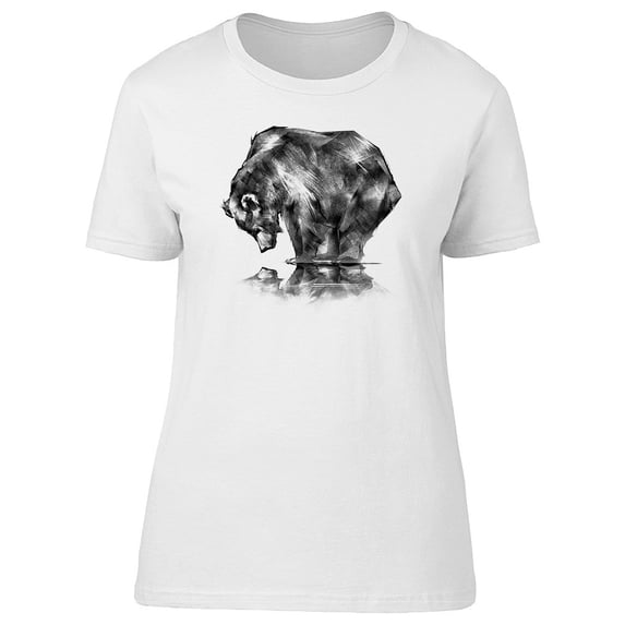 Fishing Bear Tee Men's -Image by Shutterstock