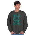 thumbnail image 1 of Fishing Beer Drinkers Funny Joke Cool Sweatshirt for Men or Women Brisco Brands 2X, 1 of 6