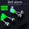 thumbnail image 1 of Fishing Bells under $5! CQCYD Fishing Alarm Bell with Clip, 10PCS Rod Tip Alert Bells, Night Fishing Light Attachment, Bite Indicator for Freshwater Saltwater Fishing Gear Accessories, 1 of 9