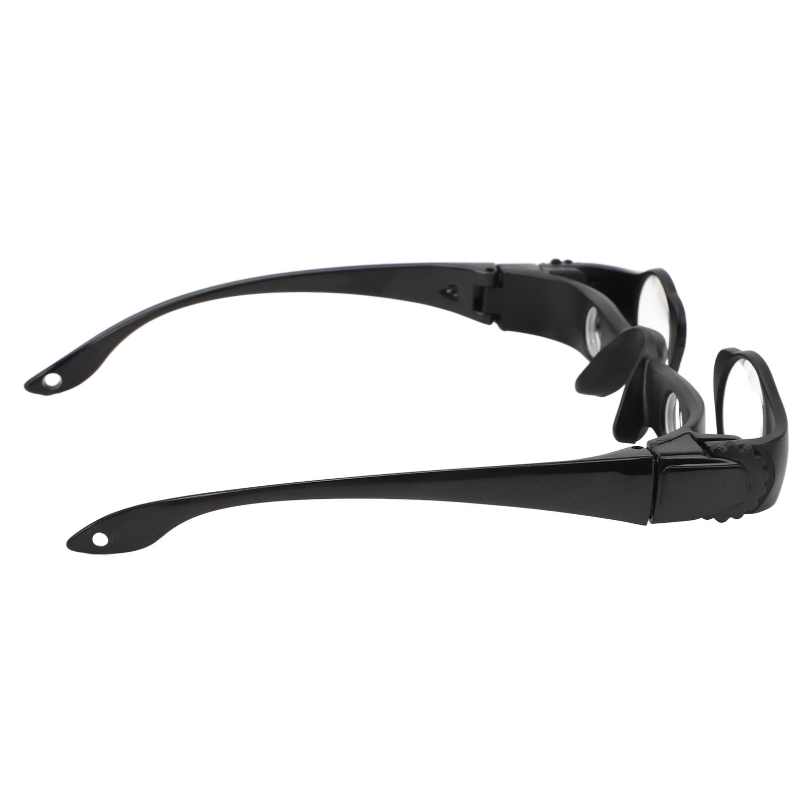 Fishing Binocular Glasses Hands Free 8x Zoom Manual Focus HD Green Film Ergonomic Nose Rest with CPL Filters Fishing Telescope Glasses for Concert
