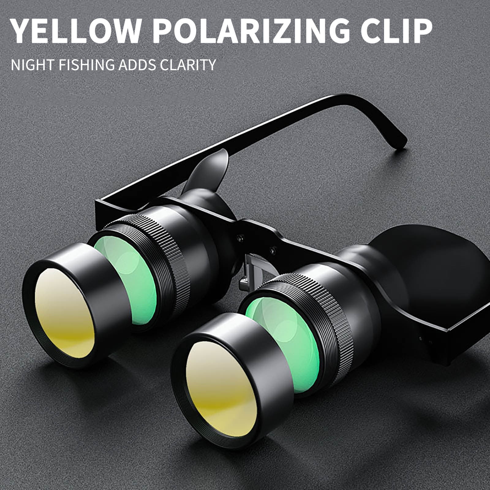 Fishing Binoculars, Opera Glasses, Professional Binocular Glasses for Fishing, Sports, Concerts, Theater, Opera, TV, Sight Seeing (10x)