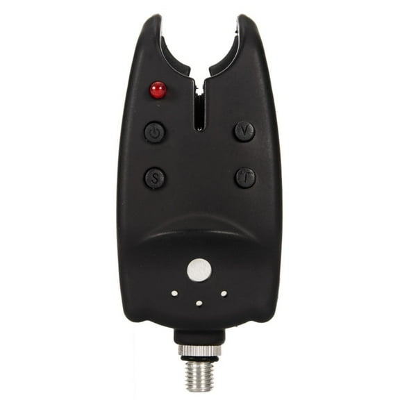 Fishing Bite Alarm Sensitive Intelligent Plastic Electronic Light Bite Indicator for Outdoor Fishing