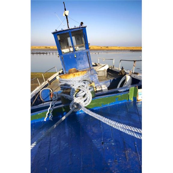 Fishing Boat Amble Northumberland England Poster Print by John Short, 22 x 34 - Large