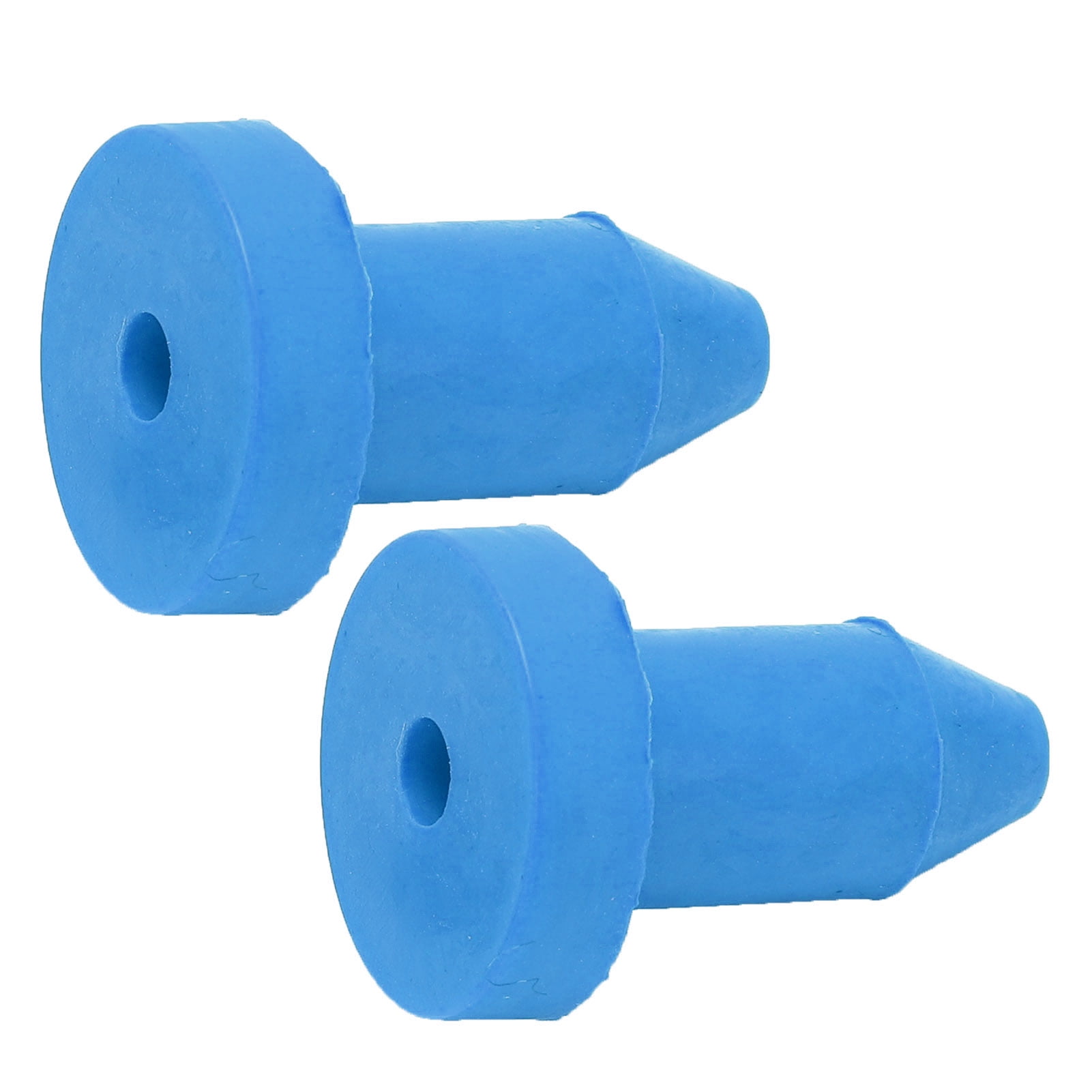Fishing Boat Drain Plug, Tight Lightweight Rubber 2pcs Kayak Drain