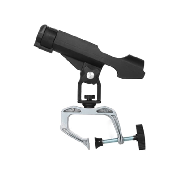 Fishing Boat Rods Holder 360 Degree Rotation Adjustable Power Lock Fishing Rod Racks Folding Holder with Clamp Opening ,High Quality
