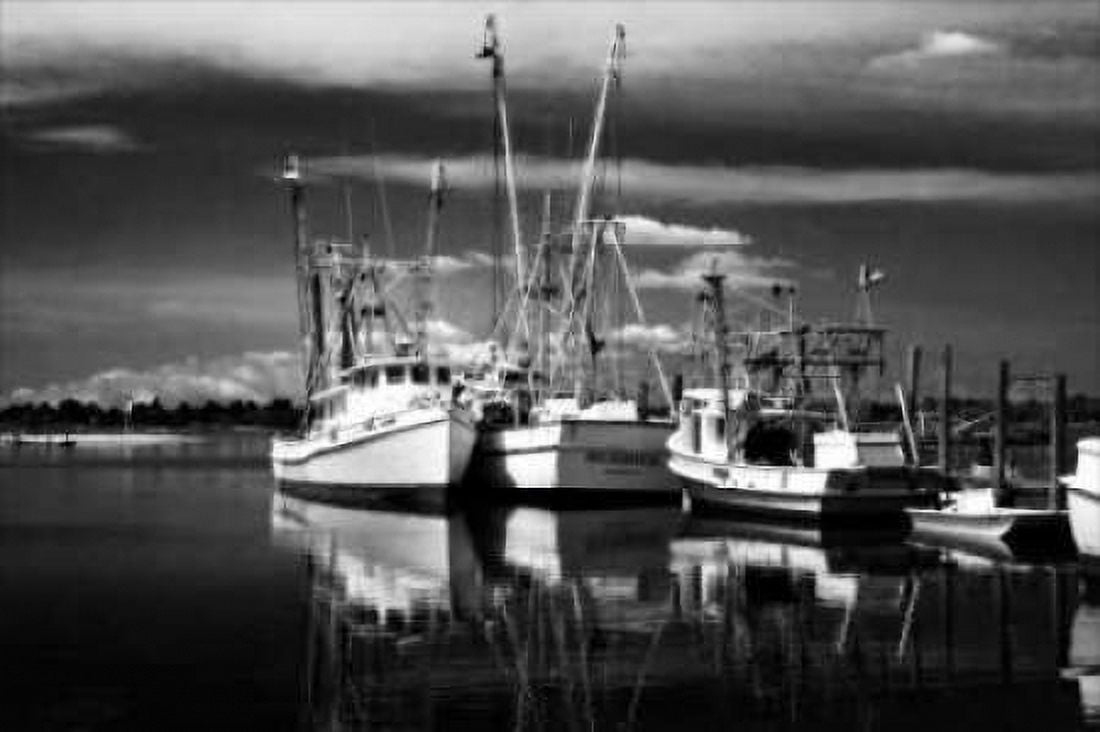 Fishing Boats I Canvas Art - Alan Hausenflock (12 x 18)