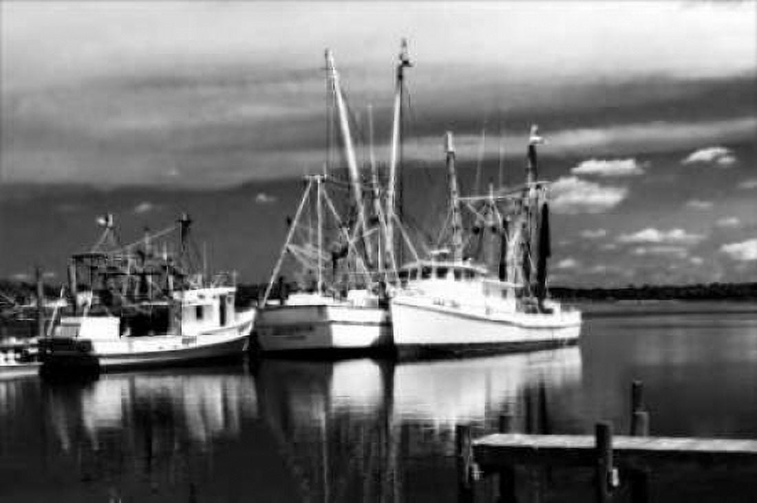 Fishing Boats II Canvas Art - Alan Hausenflock (24 x 36)
