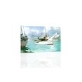 thumbnail image 1 of Fishing Boats Key West-Homer CANVAS OR PRINT WALL ART, 1 of 2