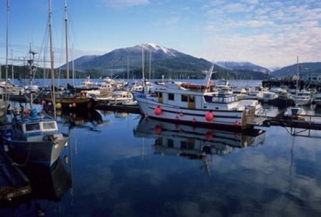 Fishing Boats Prince Rupert British Columbia Canada Canvas Art - Gerry Reynolds DanitaDelimont (36 x 24)