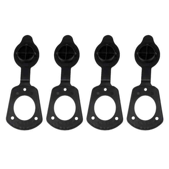 Fishing Boats Rod Holder Cover Replacement Rod Brackets Gasketand Gasket For Kayak Rod Mounts Gasket Cap Enduring