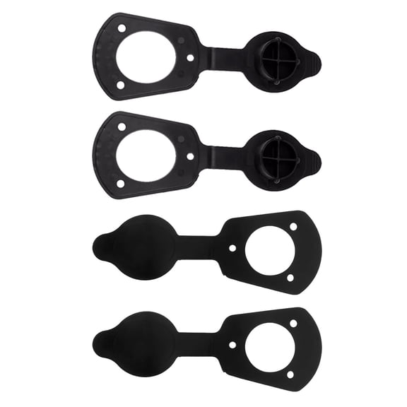 Fishing Boats Rod Holder Cover Replacement Rods Brackets Gasketand Gasket For Kayak Rod Mounts Gasket Cap Enduring