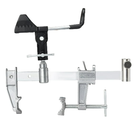 Fishing Boats Rod Holder with Large Clamp Opening Fishing Rod Brackets Enduring