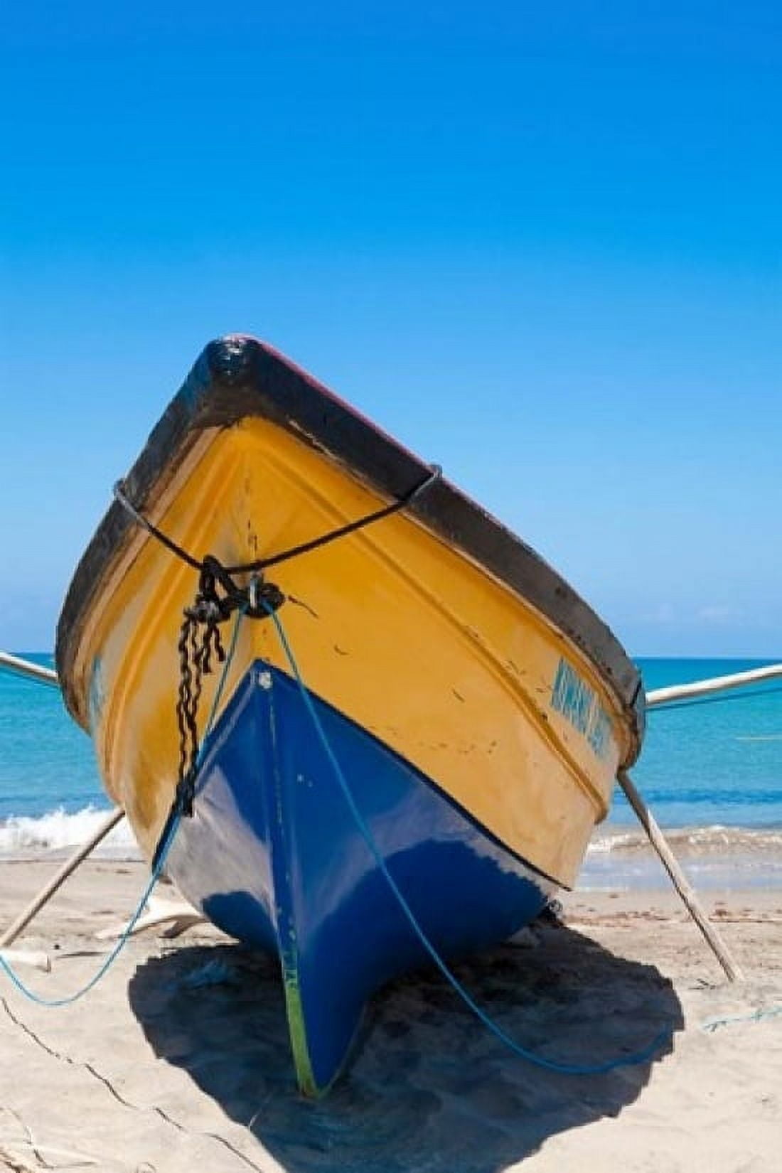 Fishing Boats Treasure Beach Jamaica South Coast Canvas Art - Greg Johnston DanitaDelimont (24 x 36)