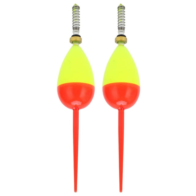 Fishing Bobber Floats, Portable Weighted Foam Slip Bobbers Professional