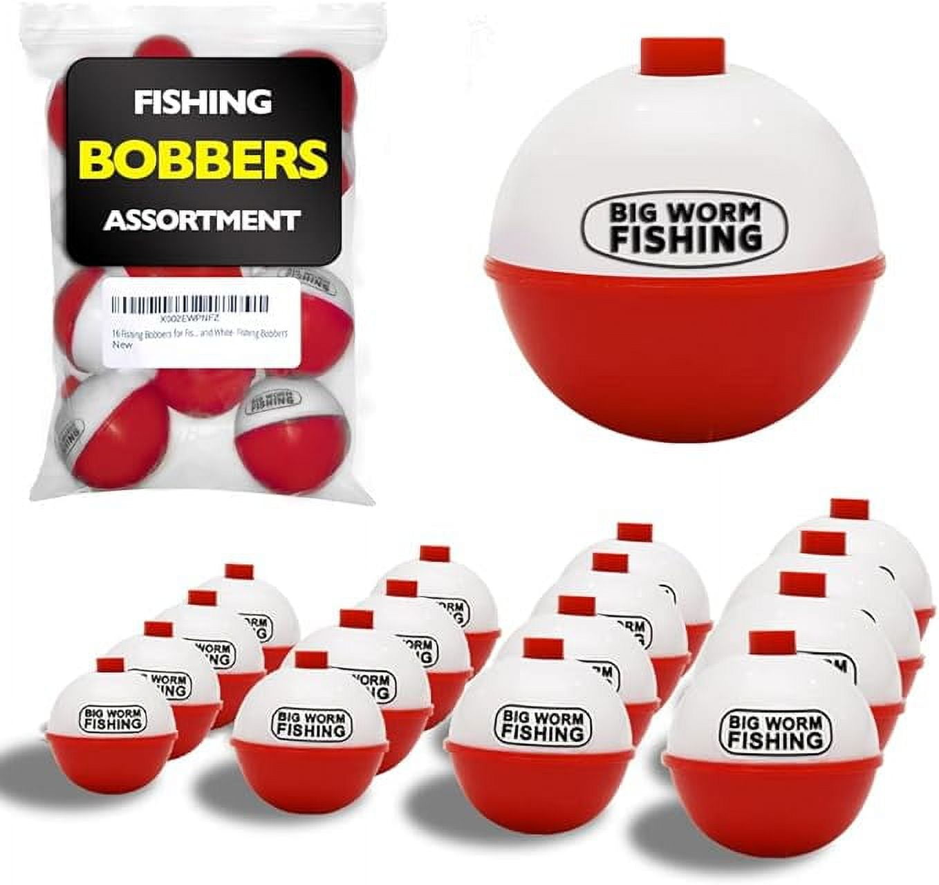 Fishing Bobbers for Fishing Assortment Large Bobbers & Small Bobbers