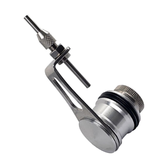 Fishing Bobbin Knotter Fishing Knot Winder Machine Wire Connector Knotting Device Useful Camping Leader Line Knot GT Knotting argent