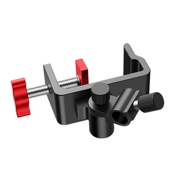 Fishing Rod Stand Fishing Platform Corner Turrets Frame Light Stand Table Clamps Fish Lures Rack Light Stand Easily Use