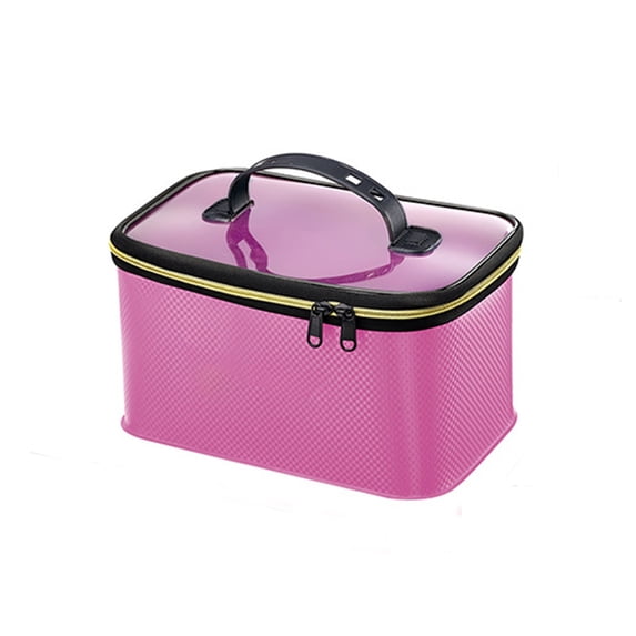 Fishing Bucket Live Fish Container, Thickened Waterproof Box for Storing Fish, Fishing Gear Accessory