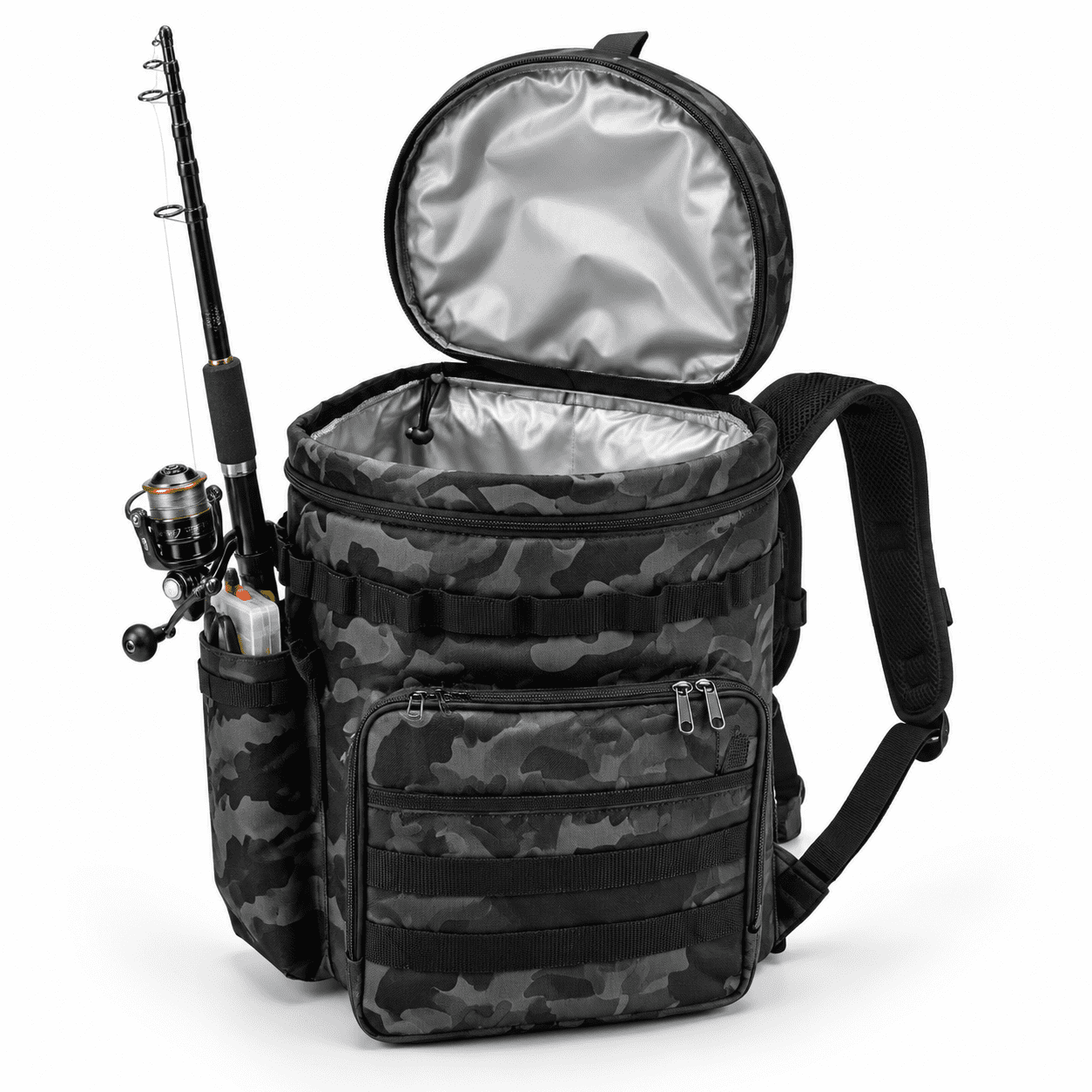 Fishing Bucket Organizer for 5 Gallon Buckets, Basic (Bucket, Seat ...