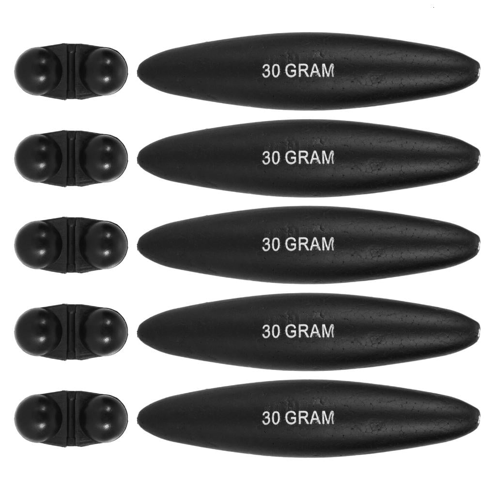Fishing Buoyancy Float with Bells Fishing Tackle EVA Inline Float ...
