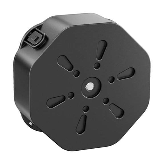 Fishing Camera Cable Reel 5000cm with ABS and Stainless Steel Construction, Compact Fish Finder Cable Storage Case for Outdoor Anglers