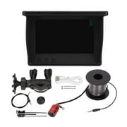 Fishing Camera Underwater Fishing Camera Kit With 4.3in LCD Monitor IP67 Deep Waterproof For Sea Ice Lake Boat Fishing Tools ,Wide View Angle