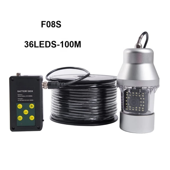 Fishing Camera Underwater Video Recording System 360 Clear View Ice Monitor Deeply Waterproof ,High Accuracy Identification
