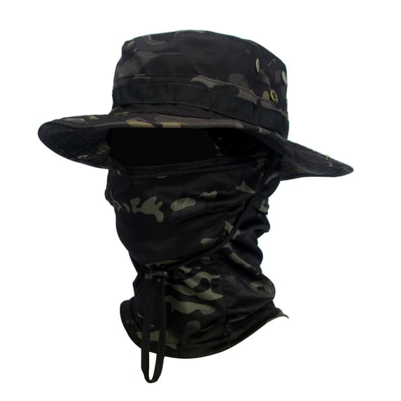 Fishing Cap VLOOCKLW UPF 50+ Sun Protection Cap with Face Neck Flap for Hiking & Garden K