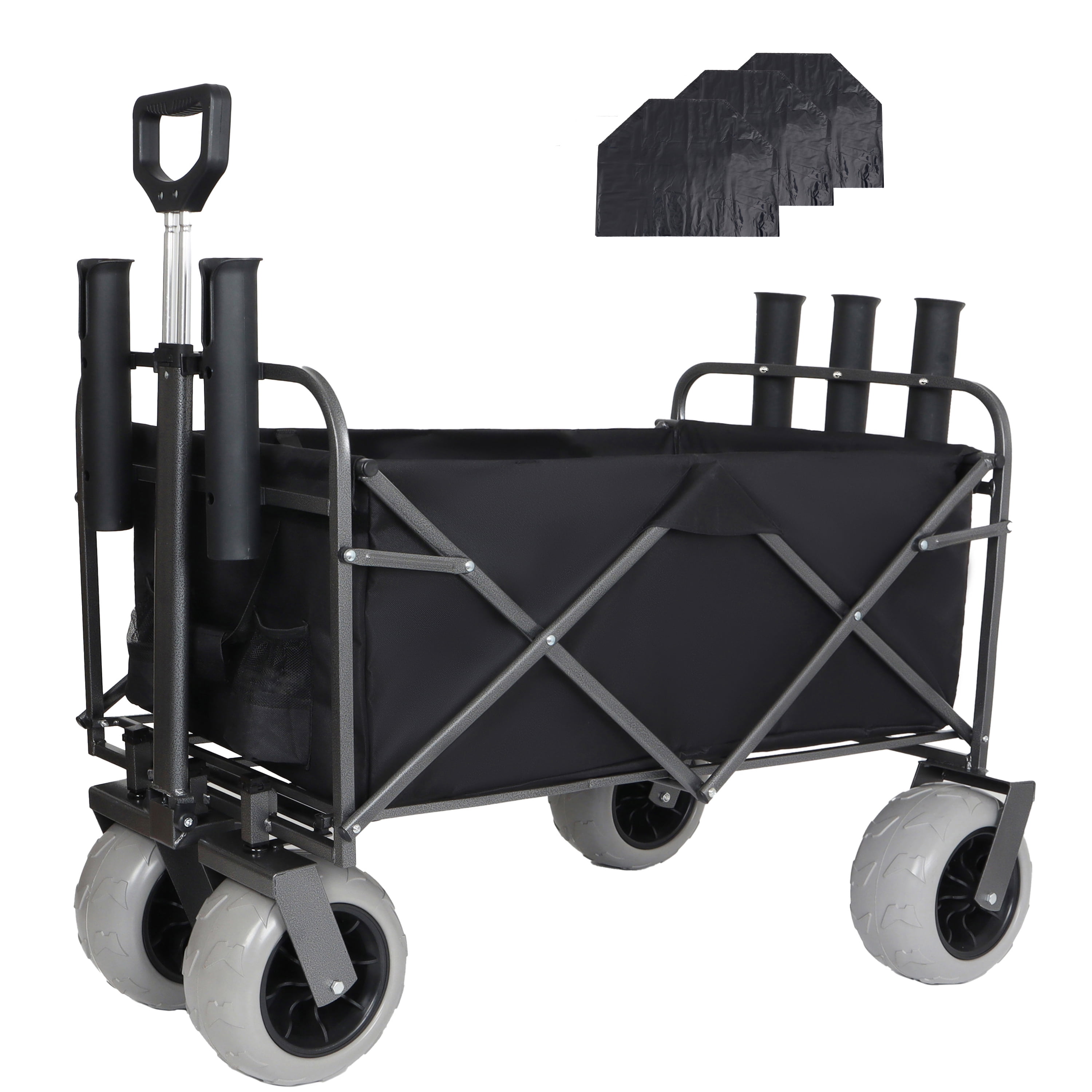 fishing rod holder for wagon Dr.Fish Vehicle 30-60 but they also hold chair holders DIY Beach Fishing Cart with