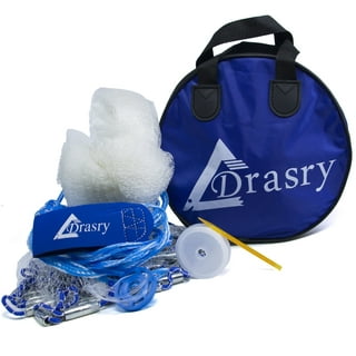 GetUSCart- Drasry Saltwater Fishing Cast Net for Bait Trap Fish