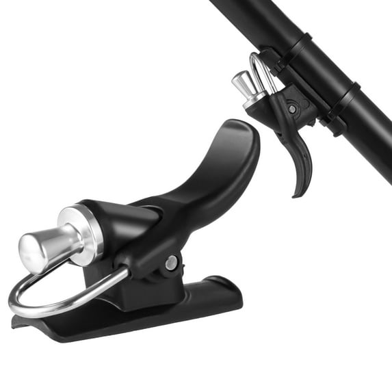 Fishing Casting Trigger, Colorful Cannon Surf Fishing Trigger Assist with Cable Ties, Fixed Spool Casting Aid for Sea Shore Beach Fishing