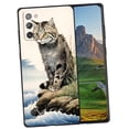 thumbnail image 1 of Fishing-Cat-180 Phone Case, Designed for Samsung Galaxy Note 20 5G Case Soft Silicon for women girls boys wife gift,Shockproof Phone Cover, 1 of 1