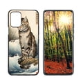 thumbnail image 1 of Fishing-Cat-181 Phone Case, Designed for LG Q52 Case Soft Silicon for women girls boys wife gift,Shockproof Phone Cover, 1 of 1