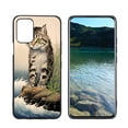 thumbnail image 1 of Fishing-Cat Phone Case, Designed for LG K42 Case Soft Silicon for women girls boys wife gift,Shockproof Phone Cover, 1 of 1