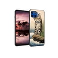 thumbnail image 1 of Fishing-Cat Phone Case, Designed for Moto One 5G Case Soft Silicon for women girls boys wife gift,Shockproof Phone Cover, 1 of 1