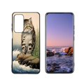 thumbnail image 1 of Fishing-Cat Phone Case, Designed for Motorola MOTO Edge 2021 Case Soft Silicon for women girls boys wife gift,Shockproof Phone Cover, 1 of 1