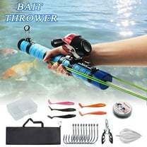 Fishing Catapult Rod Portable Lure Tools Slingshot Fishing Reel Professional Pole Shooting Hunting